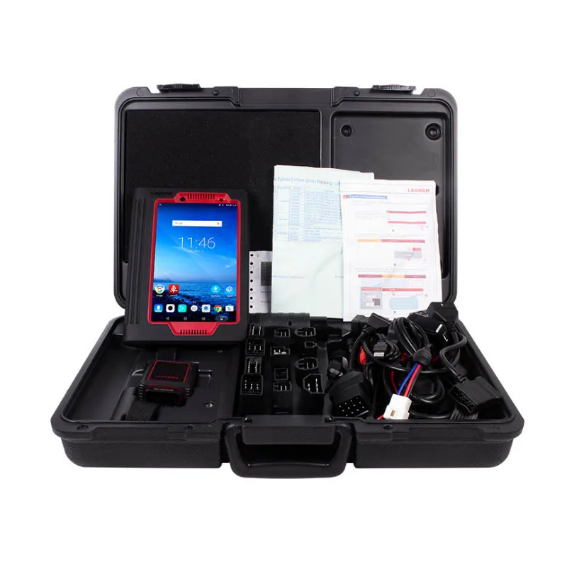 LA UNCH X431 V أدوات تشخيص السيارات بنظام كامل لمدة عامين تحديث مجاني X-431 PRO Obd2 Wifi 8 الإصدار العالمي ماسح ضوئي تلقائي