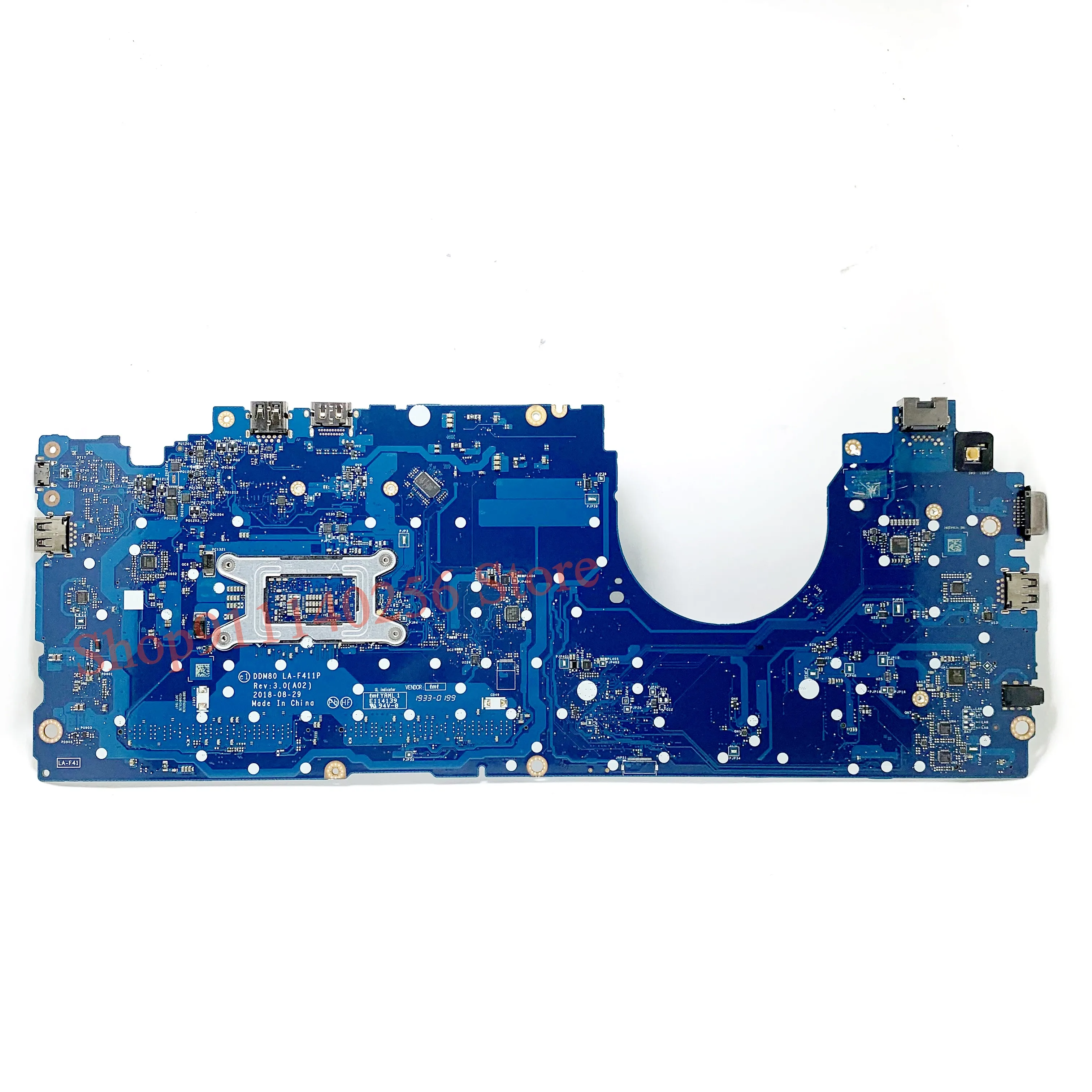 

Материнская плата CN-0KHDHW 0KHDHW KHDHW для ноутбука DELL 5590, материнская плата DDM80 LA-F411P с процессором SR3L8 I7-8650U, 100% полная работа, хорошо