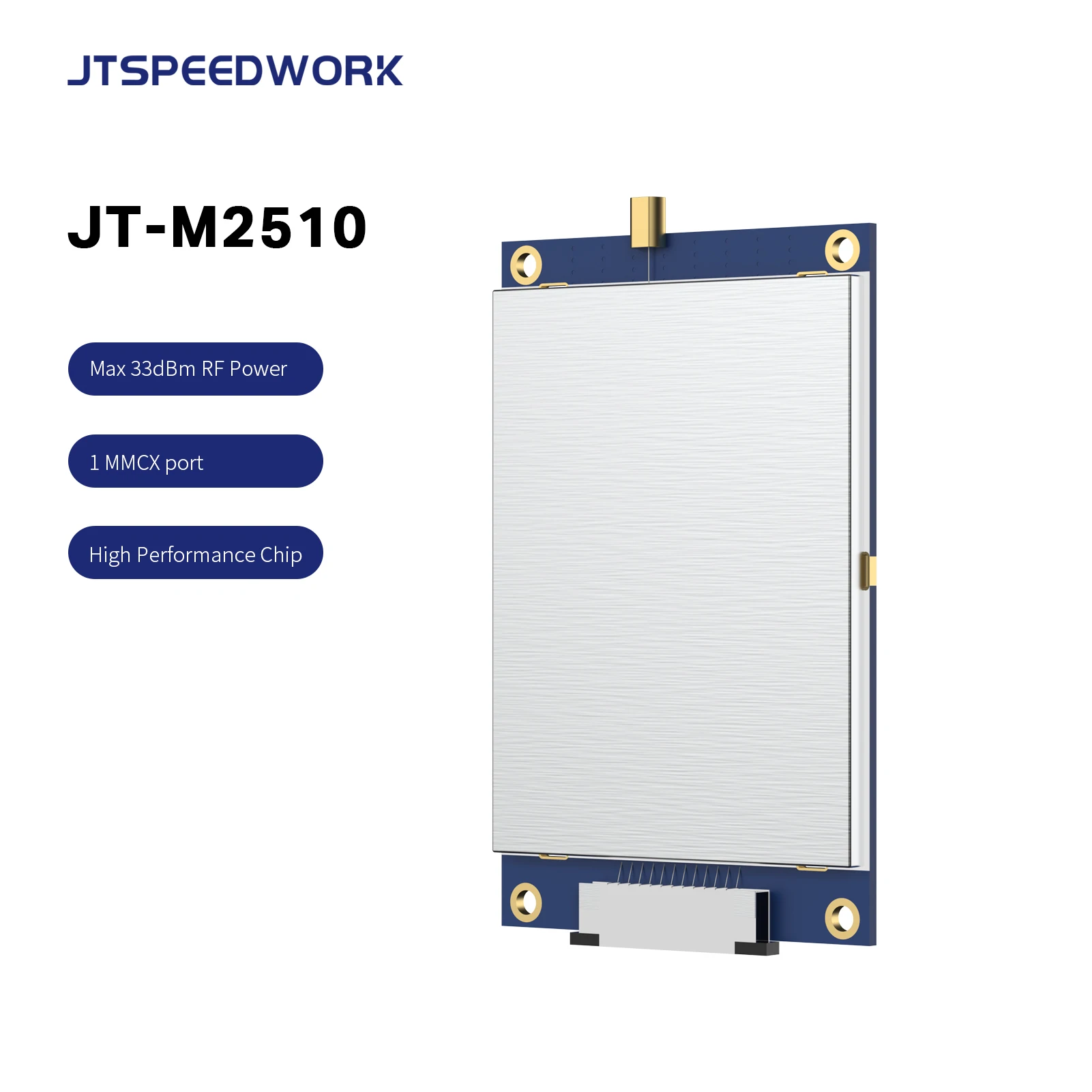 

860-960MHz UHF RFID Module for PDA JT-2510 Module with 40mm Ceramic Antenna