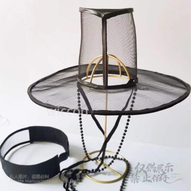 Película de Anime KPop Demon Hunters, accesorios de superestrella Jinu Boy Band, accesorio de Cosplay, sombrero de estilo coreano para fiesta de Halloween, sombrero de disfraz para hombre