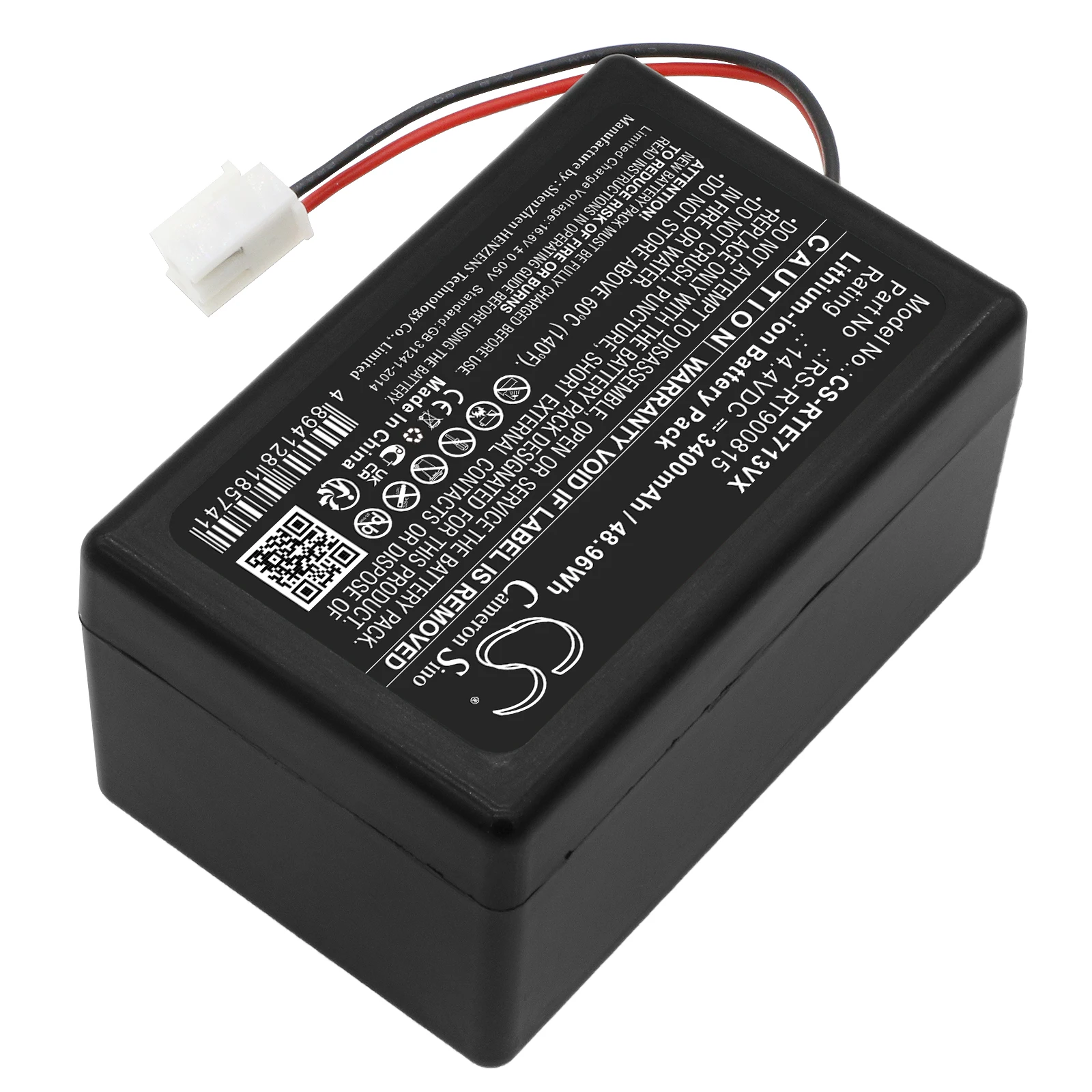 CS Replacement Battery For Rowenta RR7126, RR7133, RR7145, RR715, RR7157WH, Smart Force Extreme