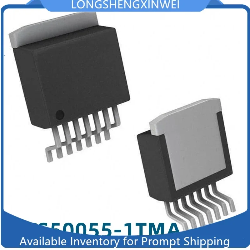 1PCS  Original S50055A BTS50055-1TMA NEW Patch TO263-7 Smart Power Switch Driver Chip