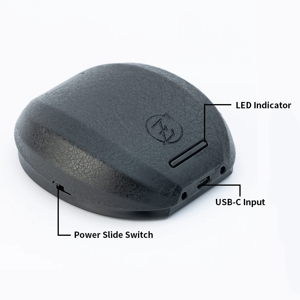 EZ Wireless Footswitch for P3 Pro/P2S/EvoTech Pro  Multi-Color LED Indicates Bluetooth Connection