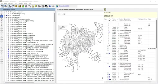 Car software 06.2025 for Scania Multi Electronic Parts Catalogue Release for Truck Bus and Engine for Scania EPC Unlimited PC