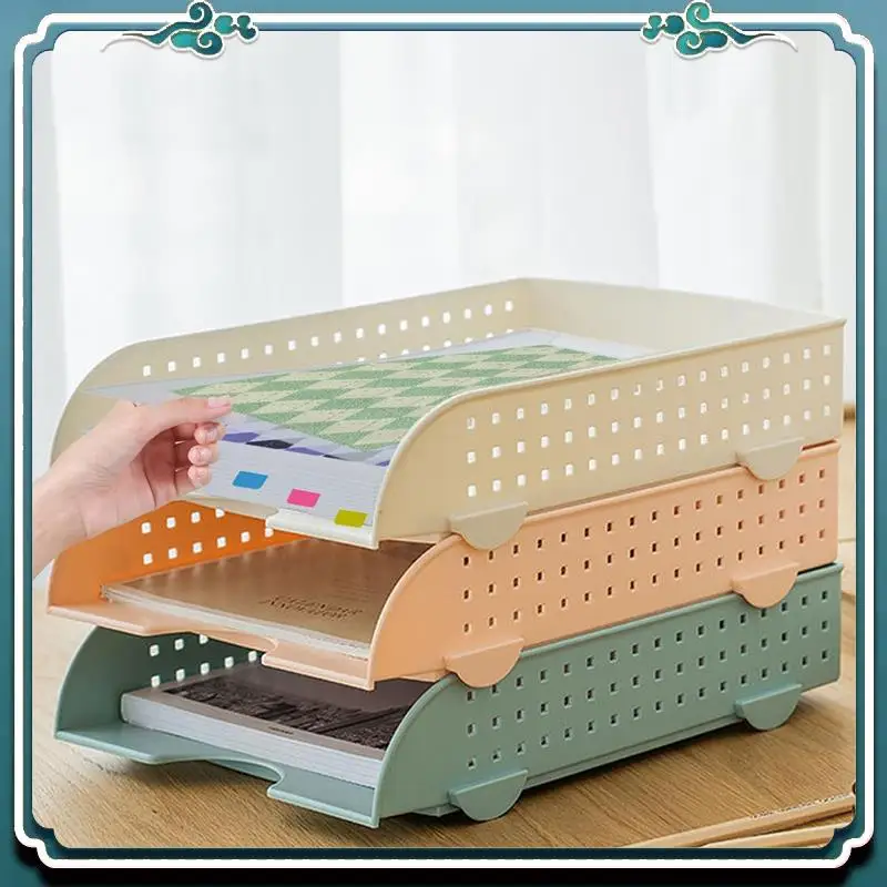 30.48X30.48Cm Paper Storage, 50Pcs Clear Scrapbook Paper Storage Organizer Box For Paper Drawing,
