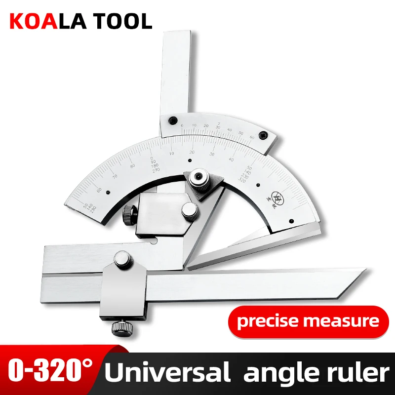 Universal Angle Ruler Multifunctional Ruler Square Measuring Instruments Angle Meter Woodworking Tools Angle Finder Protractor