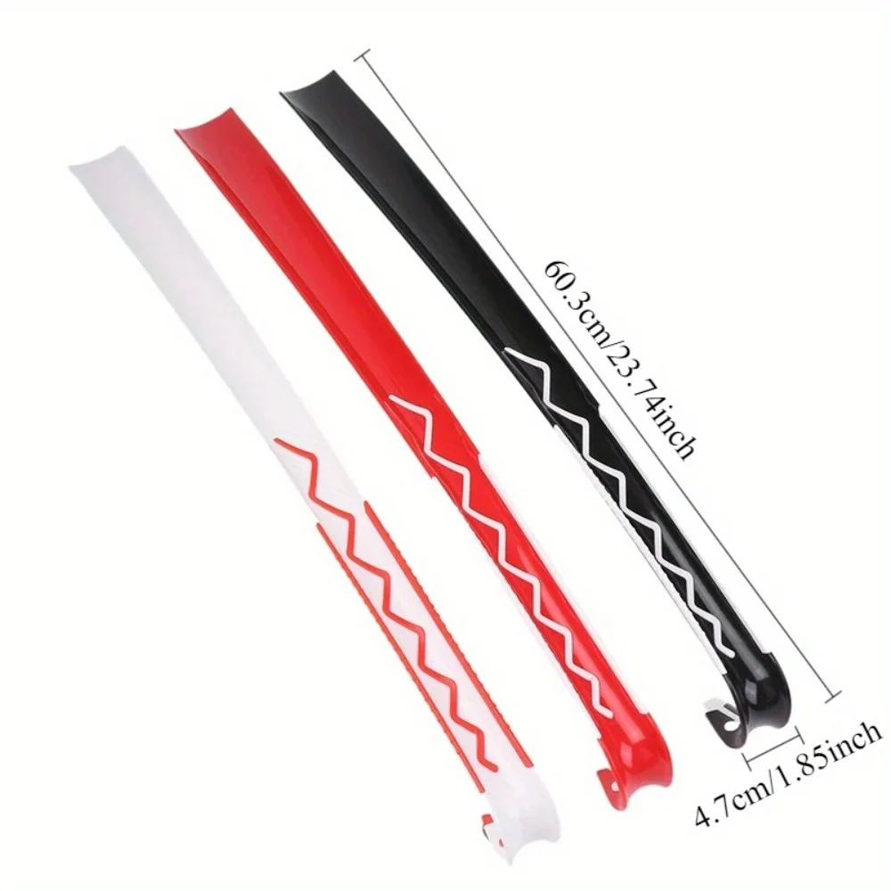 1PC Long Handle Shoehorn for Pregnant Elderly Accessories, ABS Plastic Shoe Horn Durable Shoe Lifter Helper for Hotel Household