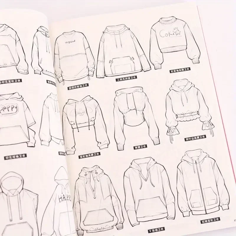 Anime Human Character Structure Dynamics 2000 Flybird Game Fundamentals Introduction Painting Teaching Hand drawn Books