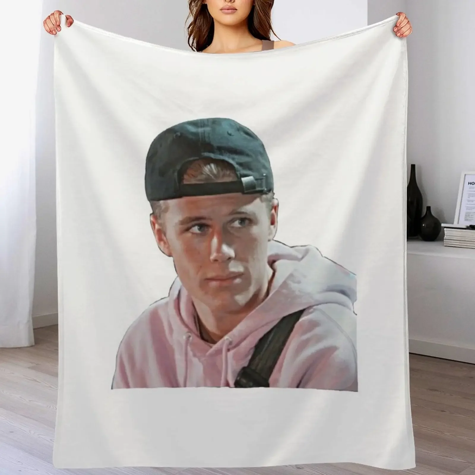 

Alex (Owen Joyner) Throw Blanket valentine gift ideas Winter beds Blankets