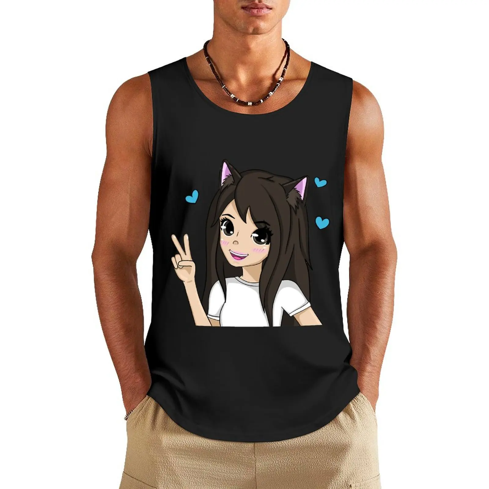 

Katherine Elizabeth Gaming, Empires smp Tank Top Sports clothing sleeveless man shirts