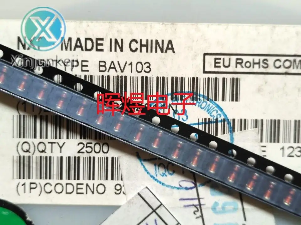 

30pcs orginal new BAV103 chip high-voltage switching diode LL34