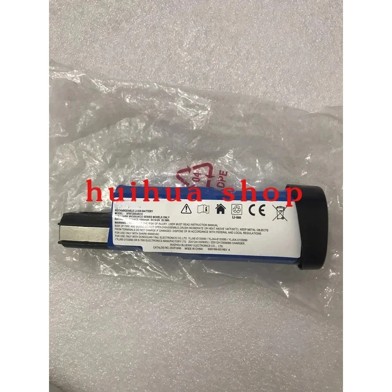 New original Vacuum Cleaner Battery XFBT200,XFBT200EU for Shark Ion W1 Cord, WV200,WV201, WV200UK,WV20