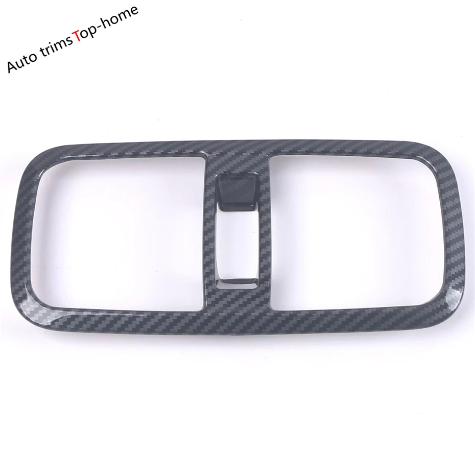 

Auto Upper Roof Reading Dome Courtesy Light Lamp Cover Trim Fit For Kia Carnival KA4 2021 - 2024 Interior Accessories