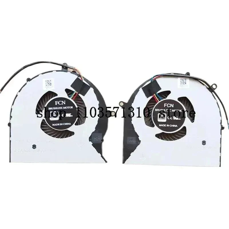 Original CPU GPU Cooling Fan for ASUS rog FX63V FX63VM FZ63VM FX63VM7300 FX63VM7700 FX503VM GL503VM Cooler fan GL703VM DC12V zm