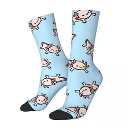 Axolotl Socks Harajuku High Quality Stockings All Season Long Socks Accessories for Unisex Birthday Present