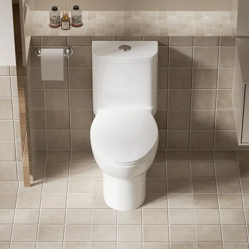 1.1/1.6 GPF Tornado Flush One-Piece Toilet, Comfort Height 17