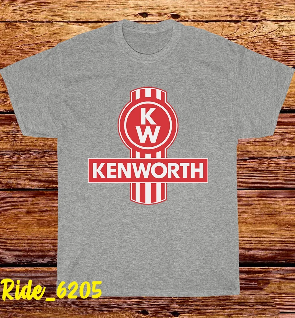 Kenworth تي شيرت الرجال والنساء القطن تيز قصيرة الأكمام الأمريكية خمر الهيب هوب ملابس للرجال الاتجاه العلامة التجارية تي شيرت الصيف بلايز #3