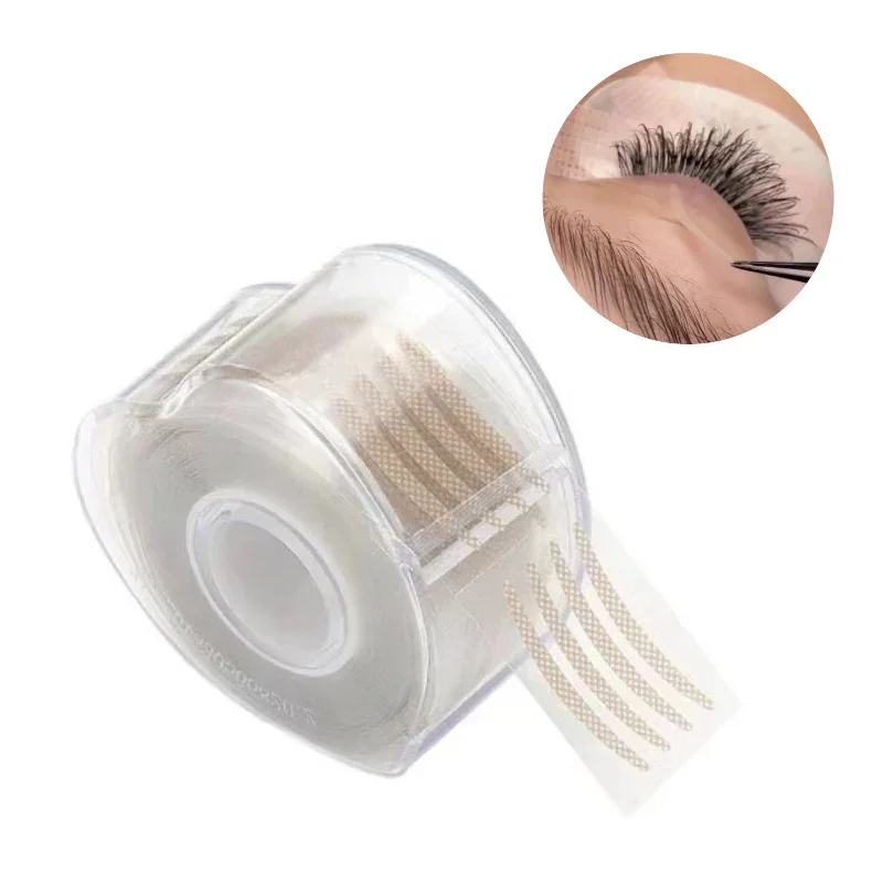 SENSE LASHES 600 pcs Double Eyelid Tape Sticker Invisible Lace Eyelash Extension Self-adhesive Under Eyelash Pad Beauty Tool