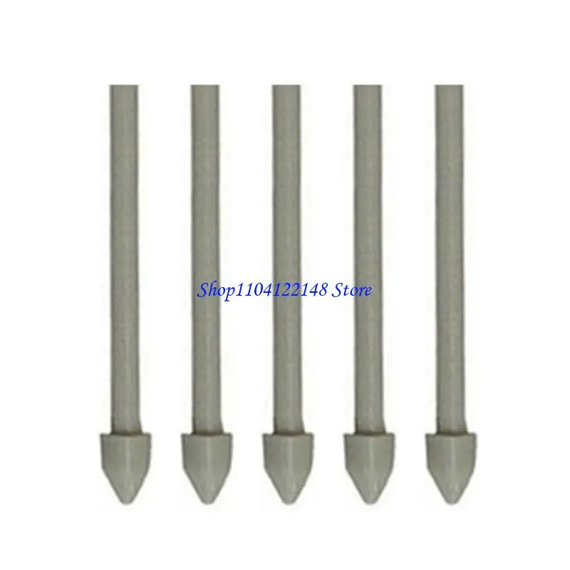 

P9FA 5Pieces Touch Pen Nibs For Tab S 6/7/7+/8/9 S23 NOTE10 20 Replacement Nibs
