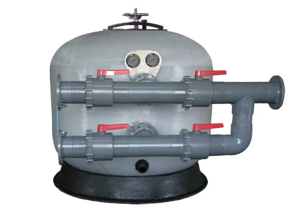 

Automatic Backwash Swimming Pool Filter Combo With Filtration Pump Fiberglass Sand Filter Equipment & Accessories