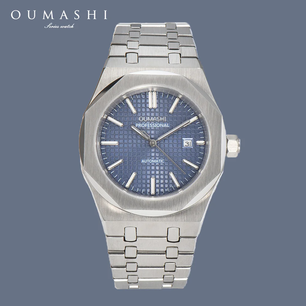 

42mm Luxury Men's Mechanical watch Miyota 8215 Automatic watch Stainless steel Sapphire glass waterproof Sports watches for men