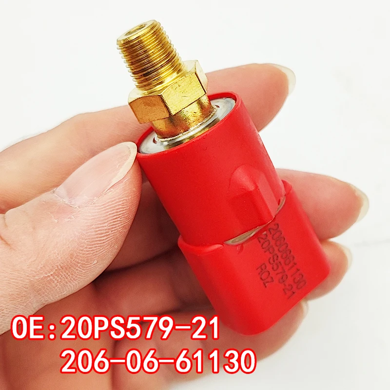 Komatsu PC200-7 PC220-7 Excavator Pressure Switch Sensor 206-06-61130 2060661130 20PS579-21