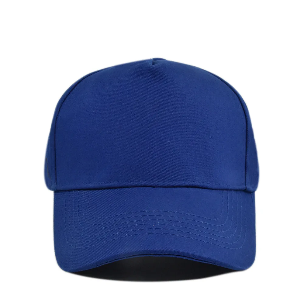 5 Panels Hard Top 18colors Dad Hats Snapback Cap Outdoor Support Printing And Embroidery Baseball Hat For Women Men