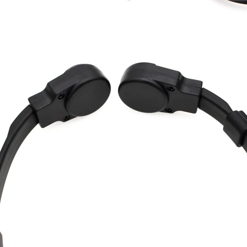 Heavy Duty Walkie Talkie Throat Mic U94 PTT Neck Radio Nato Tactical Headset for Baofeng Kenwood UV-5R TYT Communication Equipme