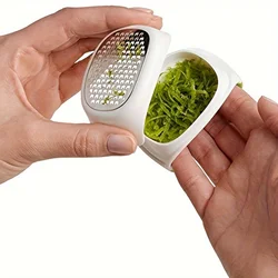 1pc Stainless Steel Grater Effortless Zesting Grating Shredding for Ginger Garlic Cheese Vegetables Durable Easy to Clean