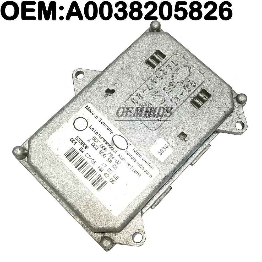 

Original Oemhids 90NEW 5DF00870402 5DF008704-02 For 2006-2009 CLK Class AFS Power Headlight Control Module Midi A0038205826