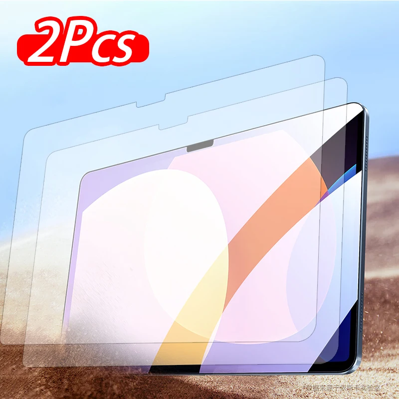 2 pieces of tempered glass for Xiaomi Pad5 6Pro 11 inch 6 Max 14 inch screen protector 12.4 Redmi Pad 10.6 Redmi Pad SE tablet