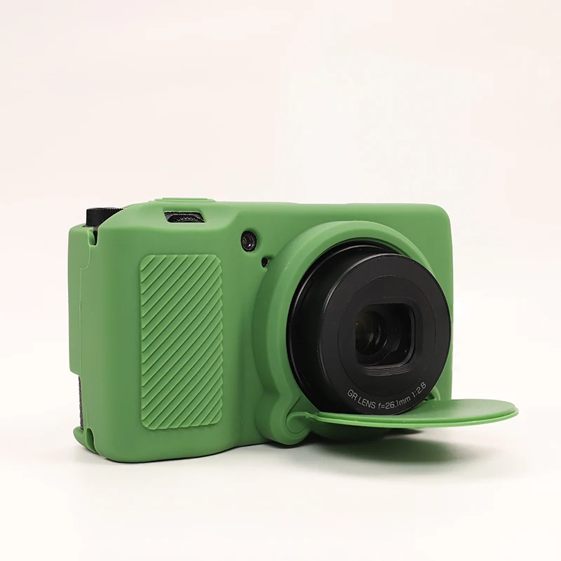 Мягкий силиконовый чехол для камеры Ricoh GR IIIX / GR3X / GR3