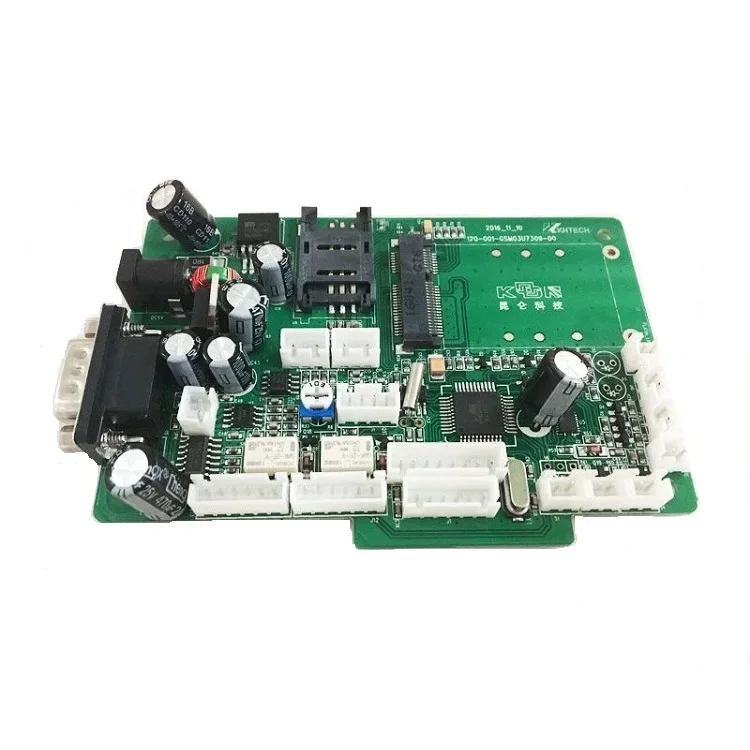 GSM elevator intercom PCB board wireless emergency telephone main board KN520