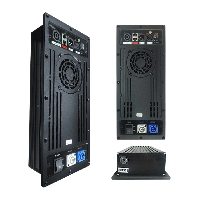 

2025 hot sale 1000 W Digital signal Processor Amplifier Board Active Loudspeaker Class D Circuit Two Channels for Party