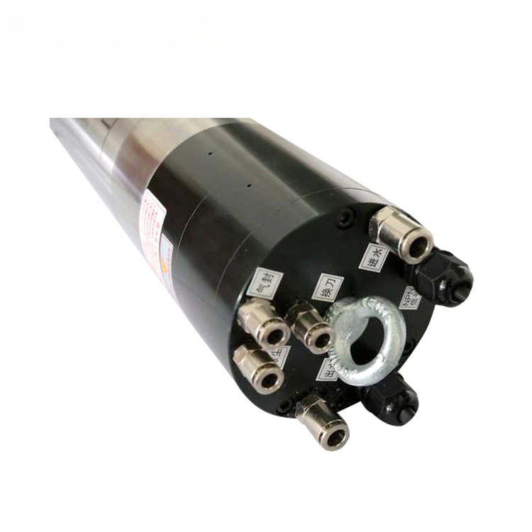 HQD GDL100-25-24Z-2.5KW ISO25 2.5KW 24000rpm 9.2A 220V water cooled ATC spindle motors CNC Router Spindle Motor