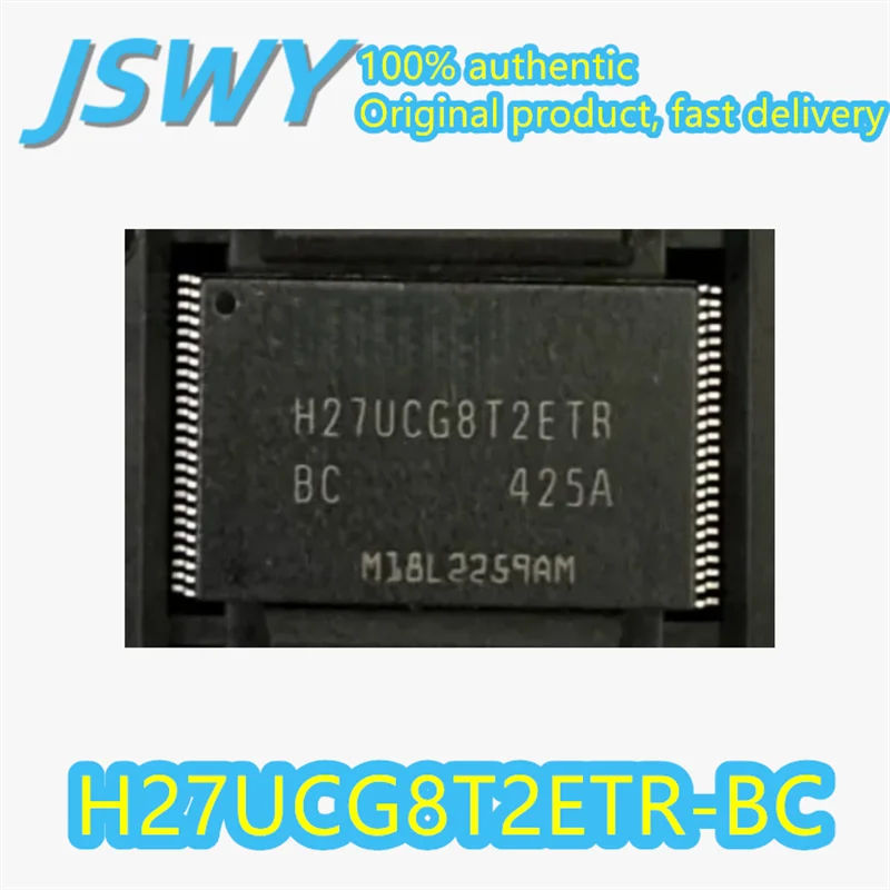 

(5/50 pieces) H27UCG8T2ETR-BC H27UCG8T2ETR brand new original NAND FLASH chip brand new electronics fast shipping