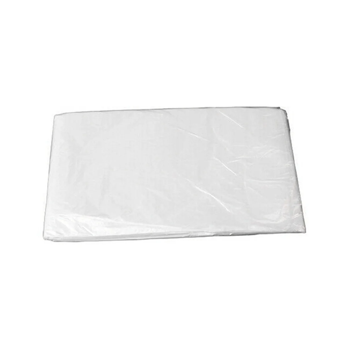 A04I 100Pcs Disposable Plastic Couch Cover Bedspread SPA Massage Treatment Table Sheets Transparent Beauty Bed