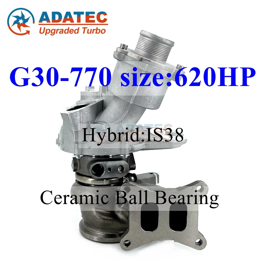 EA888 Gen3 Hybrid Turbo Ball Bearing RHF5 IS38 06K145702A 06K145722T 06K145722H Supercharger for Audi A3 S1 S3 2.0T 2.0L