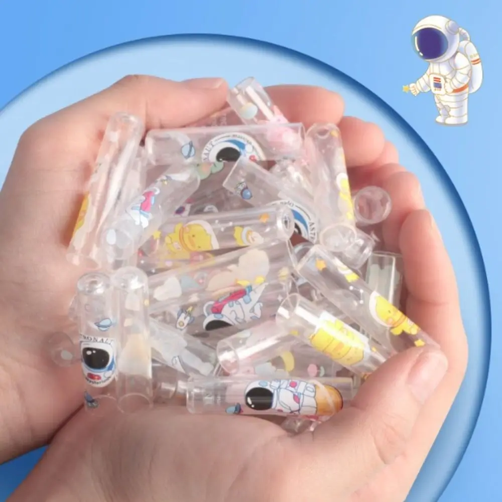 Pencil Protective Cover Pen Pencil Caps Stationery Grip Multi-pattern Pencil Extender Pencil Protector Pen Topper Covers School