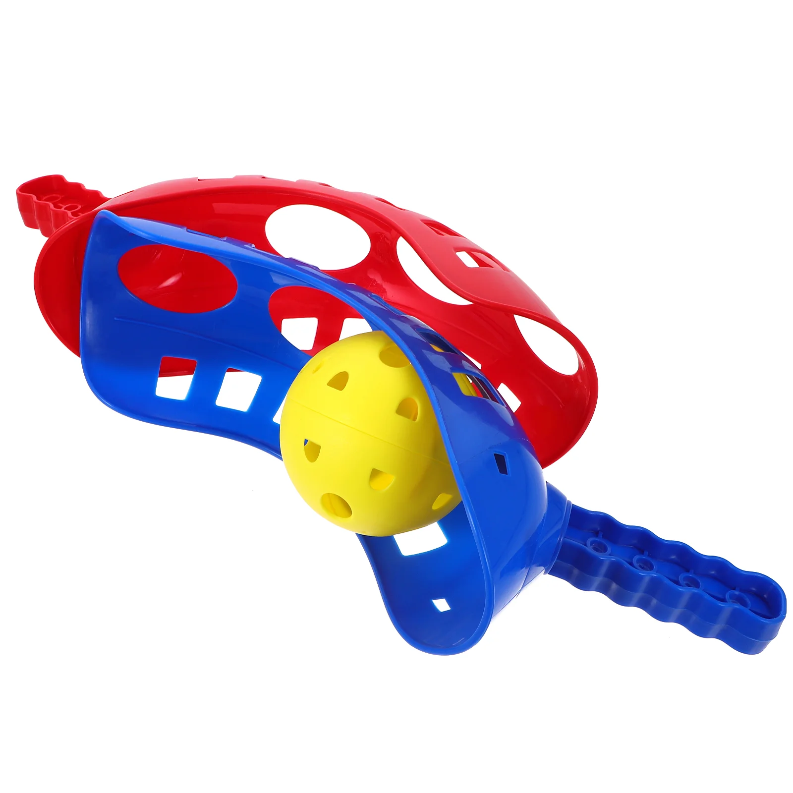 

2 Sets Outdoor Toys Football Launcher Indoor Toss and Catch Game Balls Parent-child