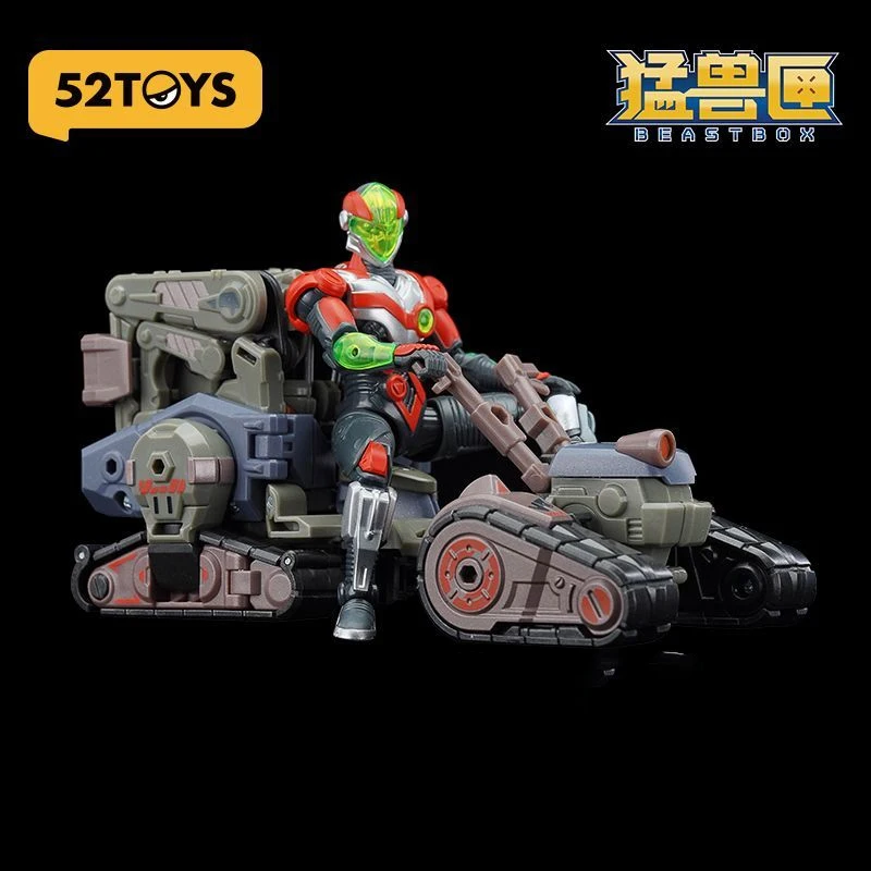 

Высокое качество 52TOYS оригинальный BESTBOX Super Beast Machine Zombie Crawler деформационная игрушка животное экшн-фигурка сборная модель игрушки