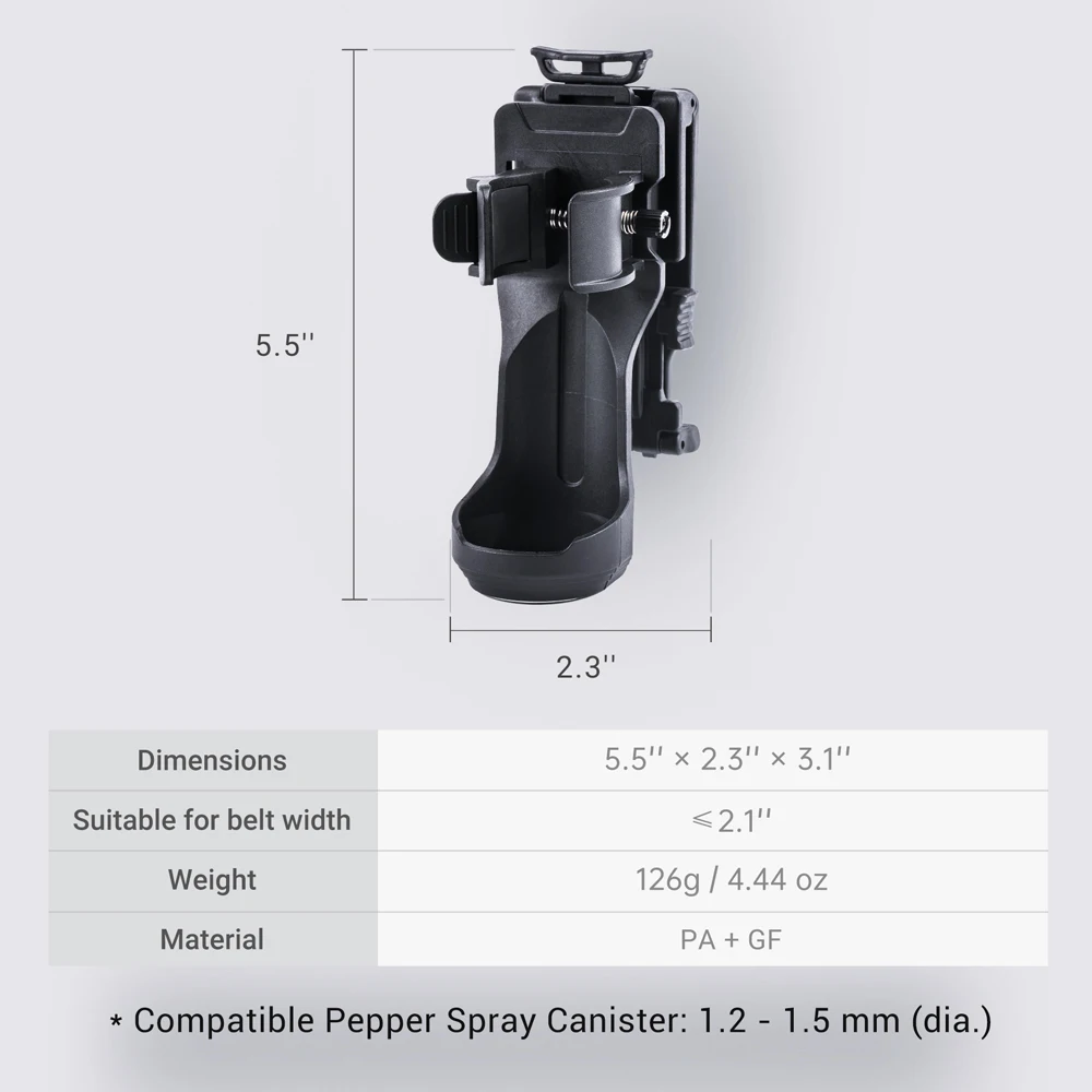 Imagem -06 - Suporte de Pulverização Luva de Liberação Rápida Giratória 360 ° Adequado para Pulverizadores com Diâmetro de 1215 mm Suporte da Tocha Nextorch-v21