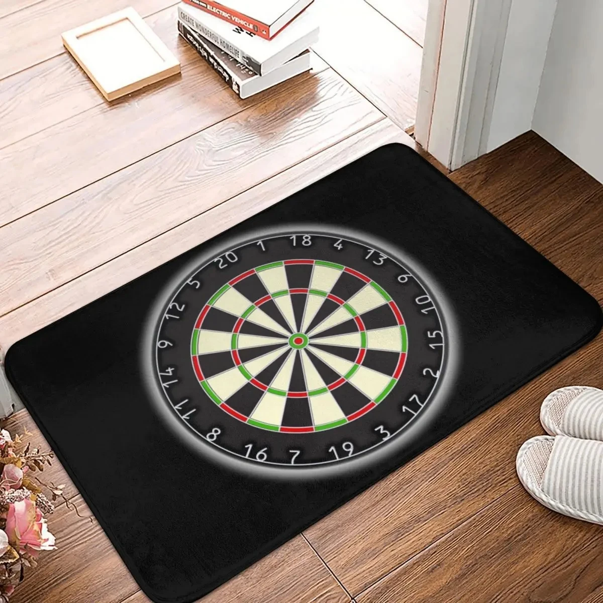 

Dart Board Arrow Target Entrance Doormat Home Decor Kitchen Hallway Balcony Long Rugs Bedroom Anti-slip Floor Mat Bath Doormat