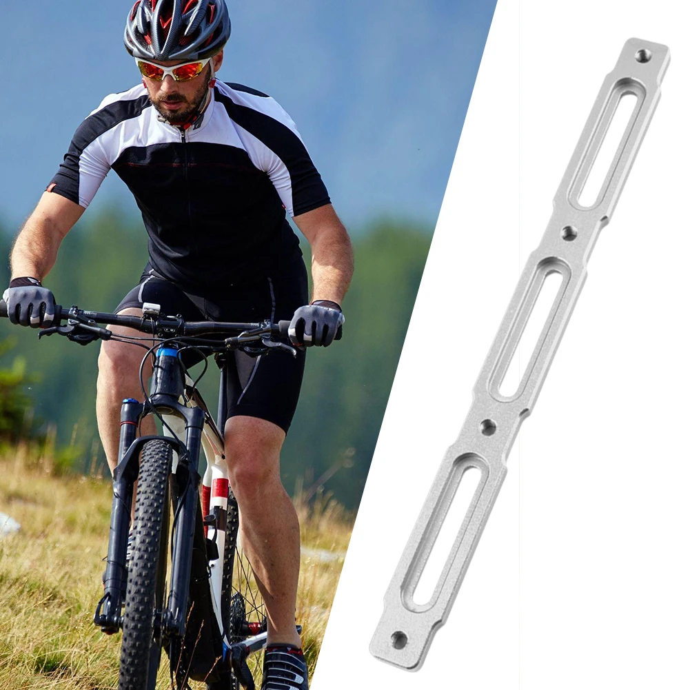 

Expandable Bicycle Bottle Cage Mount Regulator Cycling Accessories (Silver L)