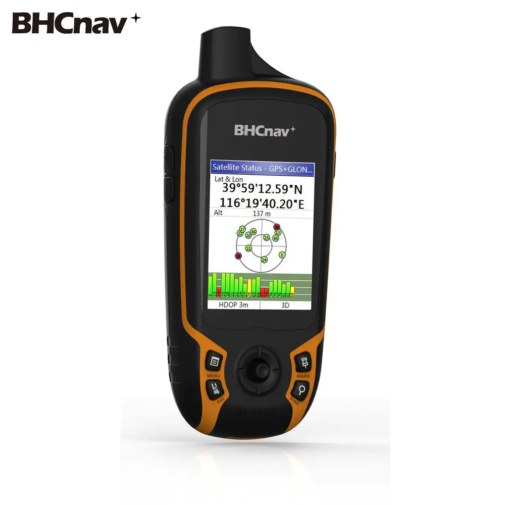 Imagem -04 - Gps Portátil de Alta Precisão F30 para Exploração Selvagem Semelhante ao Explorist 310 com Sistema de Satélite Gps Glonass