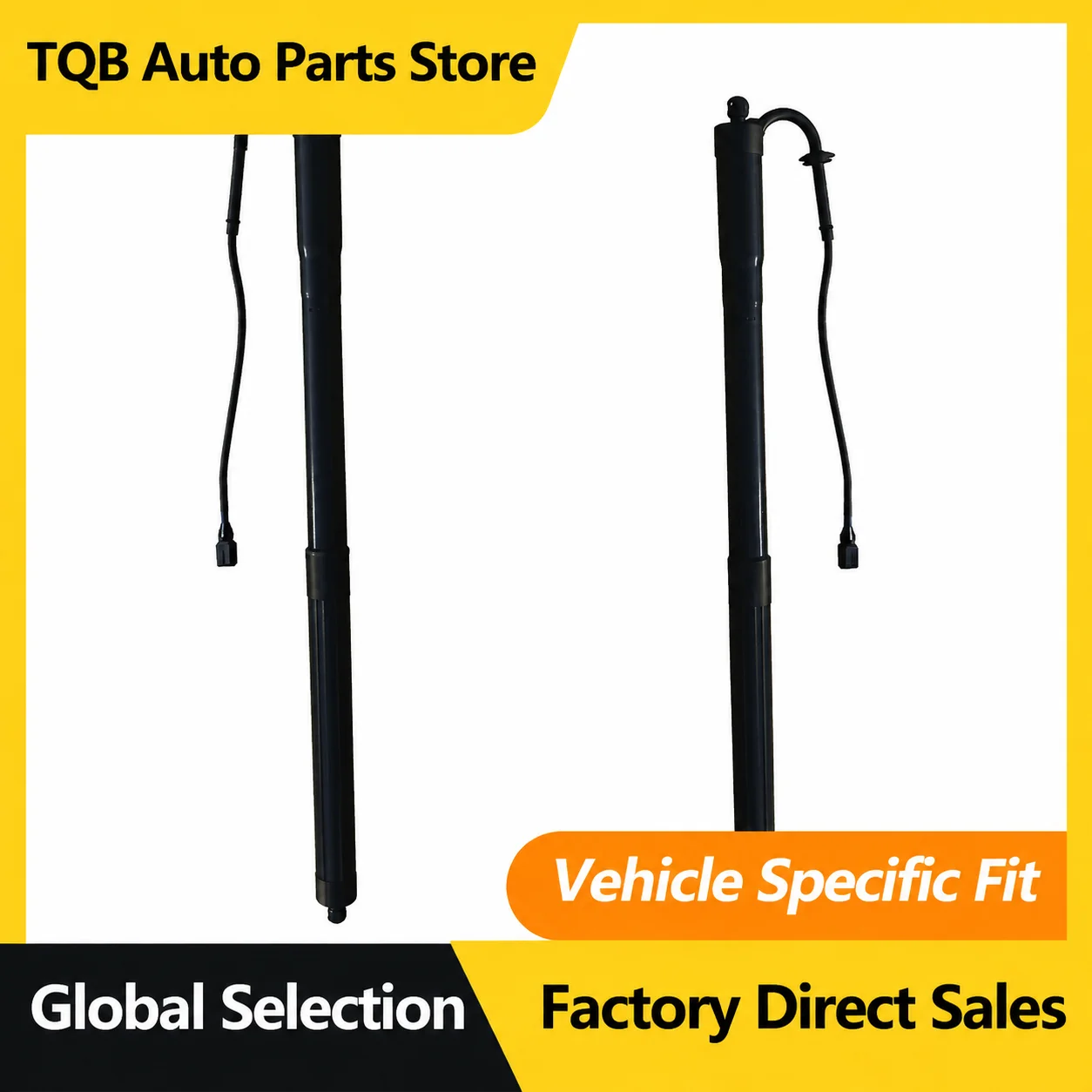 Electric Tailgate Strut Power Liftgate OE 95851285104 For Porsche Cayenne 2011-2014 Auto Rear Trunk Lift Support Parts