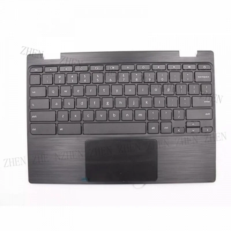 

Y 5CB0U26489 Palmrest for Lenovo 100E Chromebook 2nd Gen MTK US Keyboard Touchpad