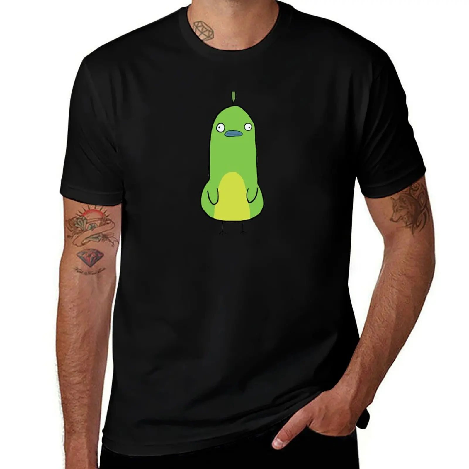 Lil Pickle - Pickle And Peanut T-Shirt Lightweight Running T-Shirt