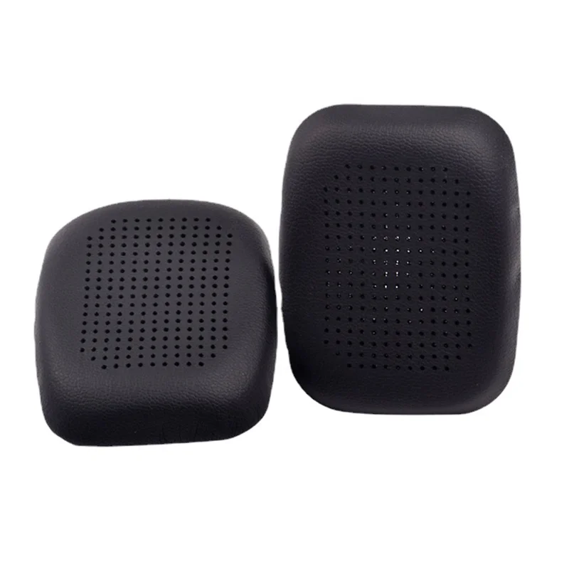 Almohadillas para los oídos de alta calidad para Leme EB20 EB201, almohadillas para auriculares, orejeras de cuero suave, esponja de espuma, funda Flexible para auriculares