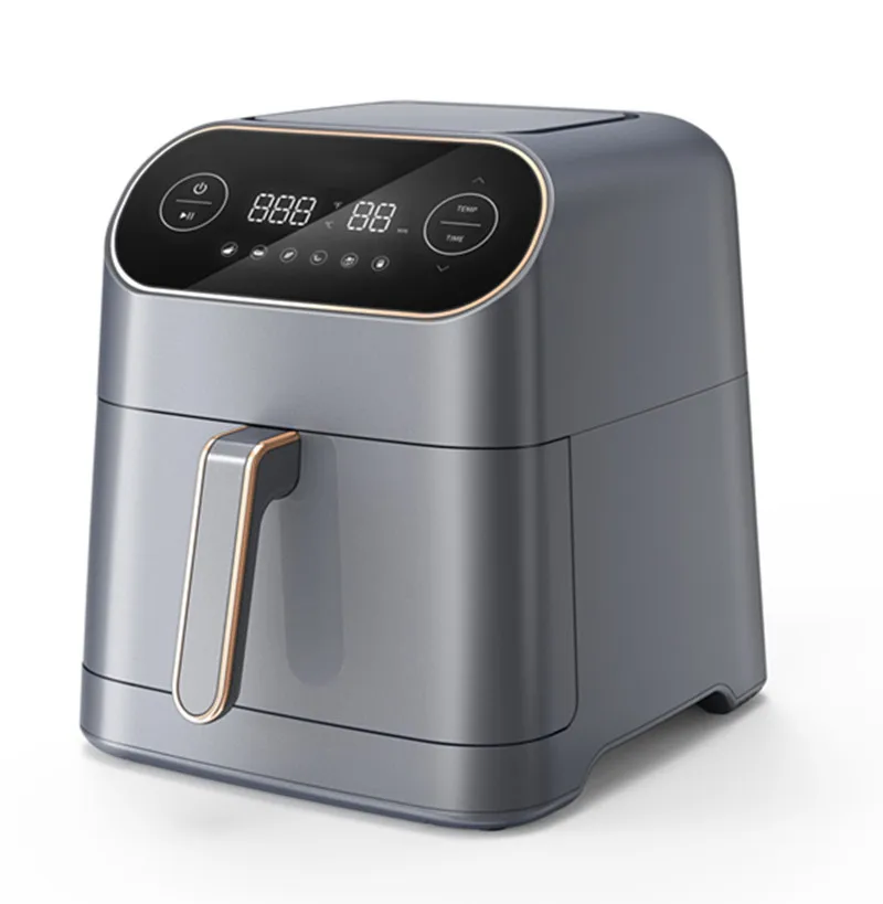 

2026 New Model Multi-functional XXL Capacity air Fryer 8L 6L Touch Sensitive Digital Display air Fryer Stainless Steel 8 Litre F